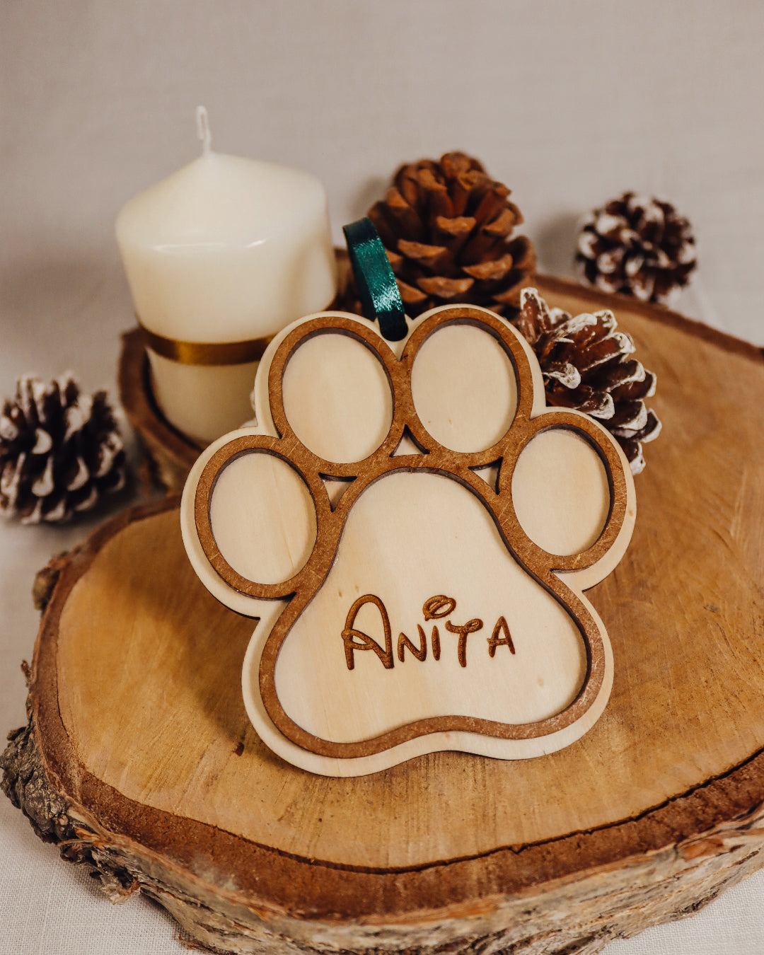 Bola Natal - Pata de Cão