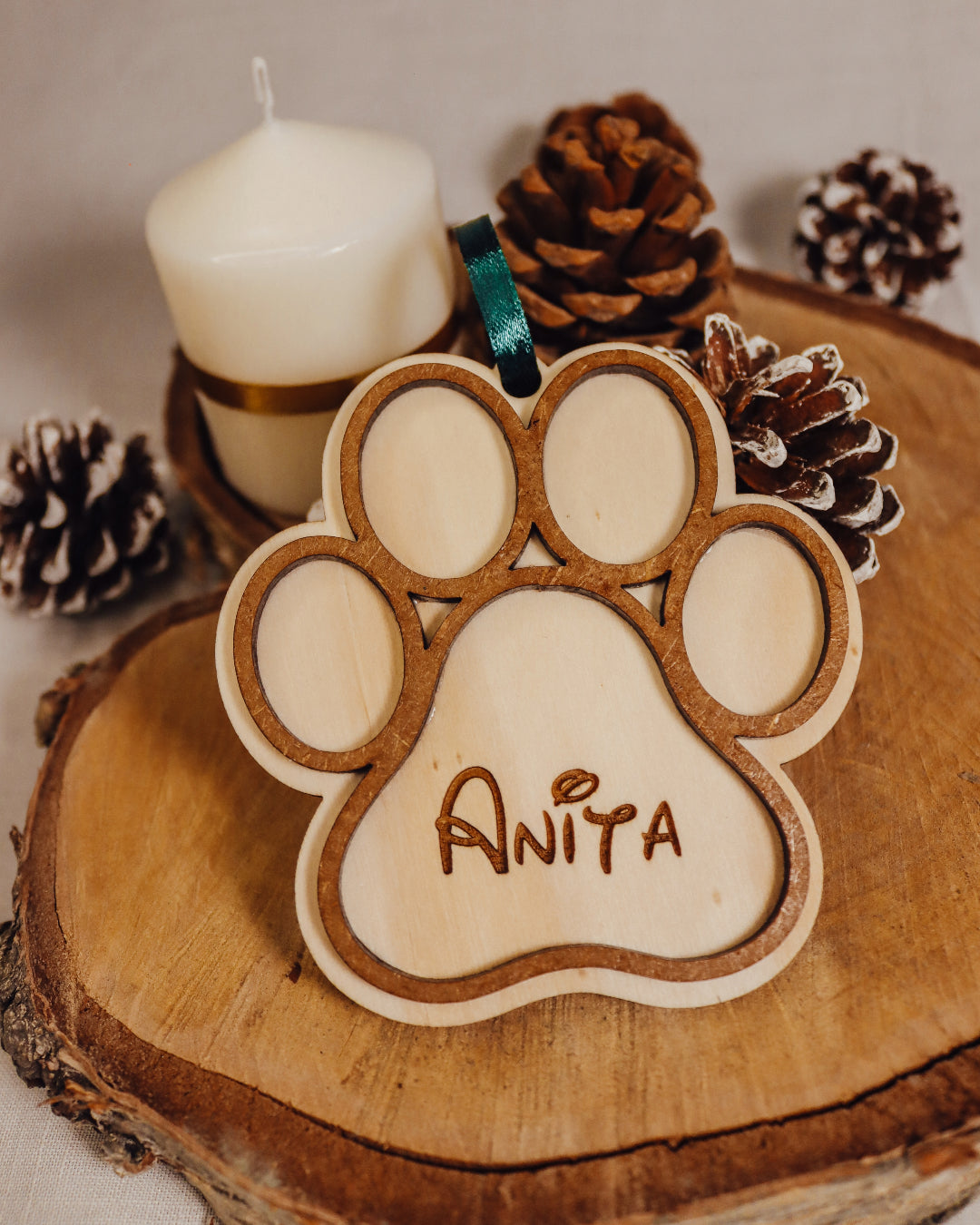 Bola Natal - Pata de Cão
