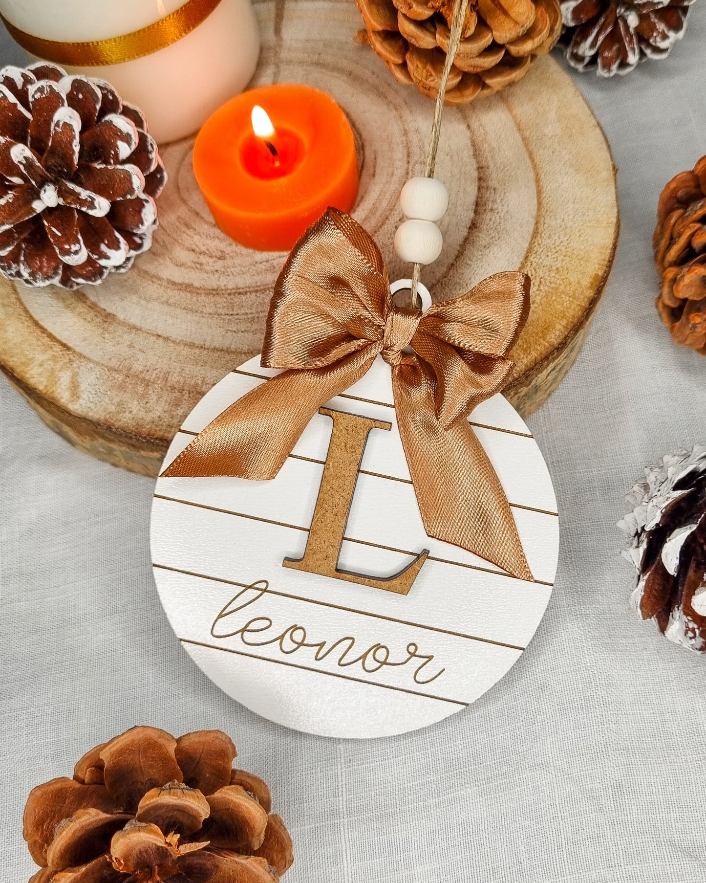 Bola de Natal - Decorada