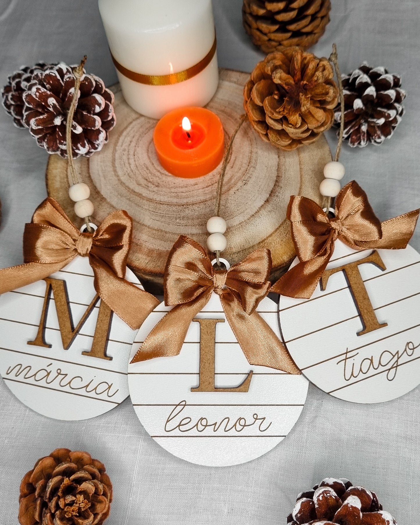 Bola de Natal - Decorada