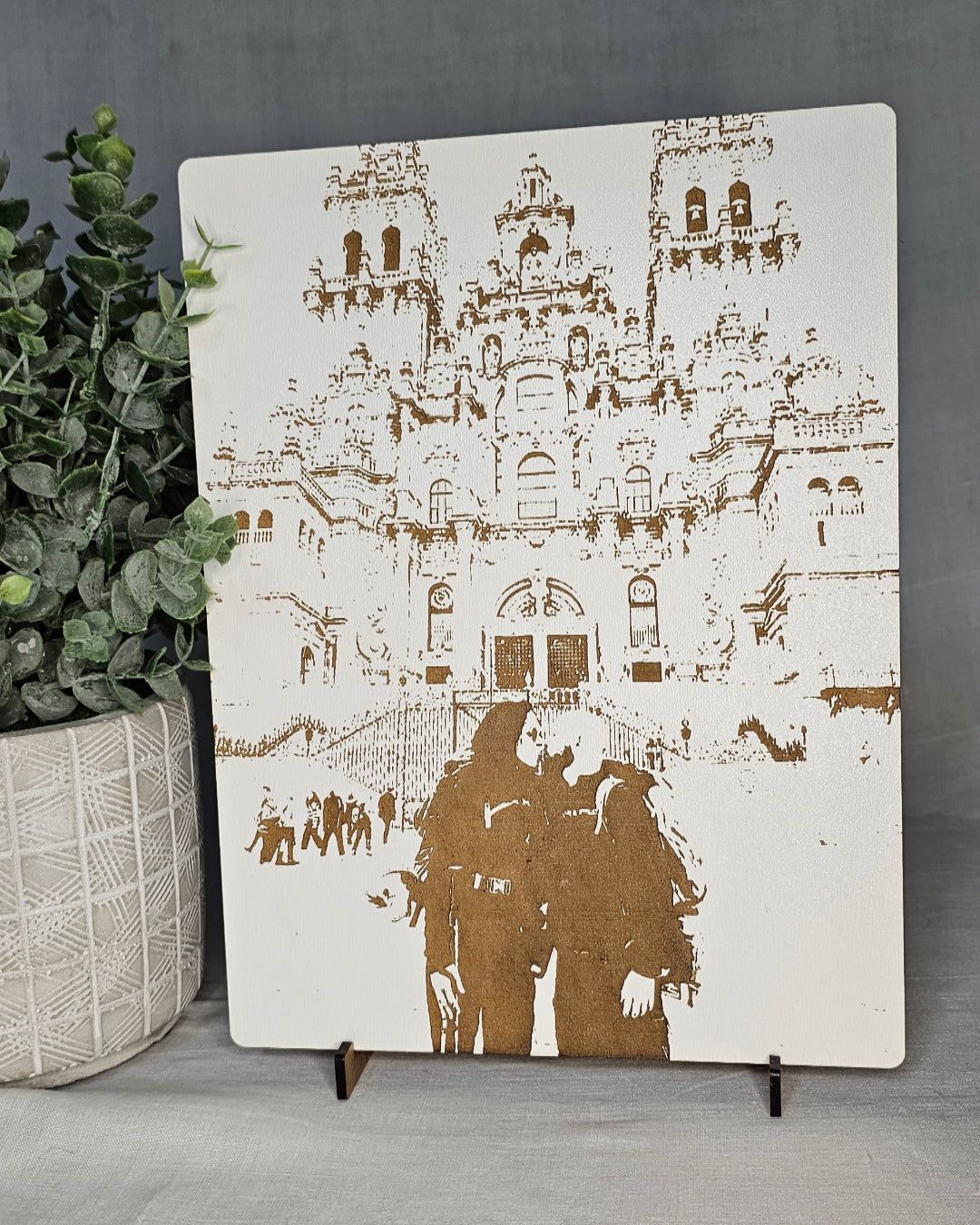 Moldura Fotografia