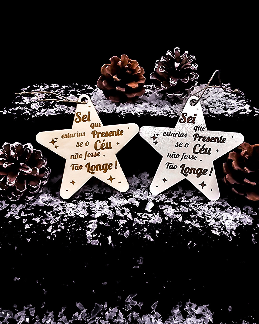 Bola de Natal - Estrela