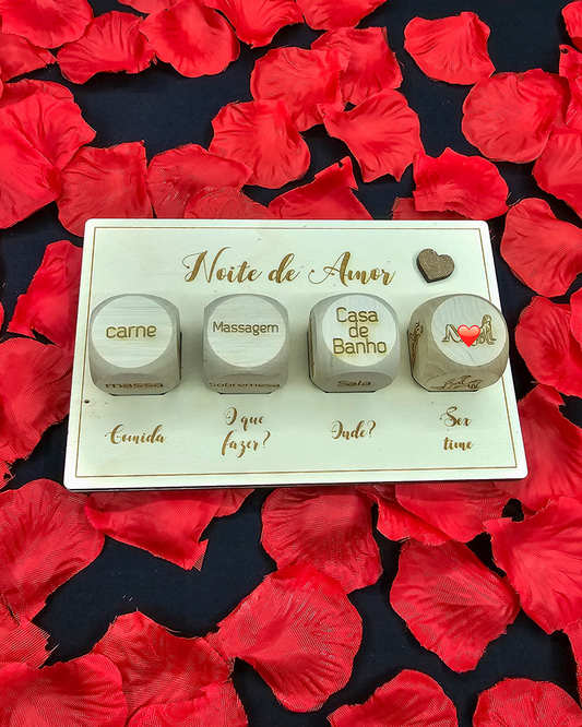Dados Noite de Amor