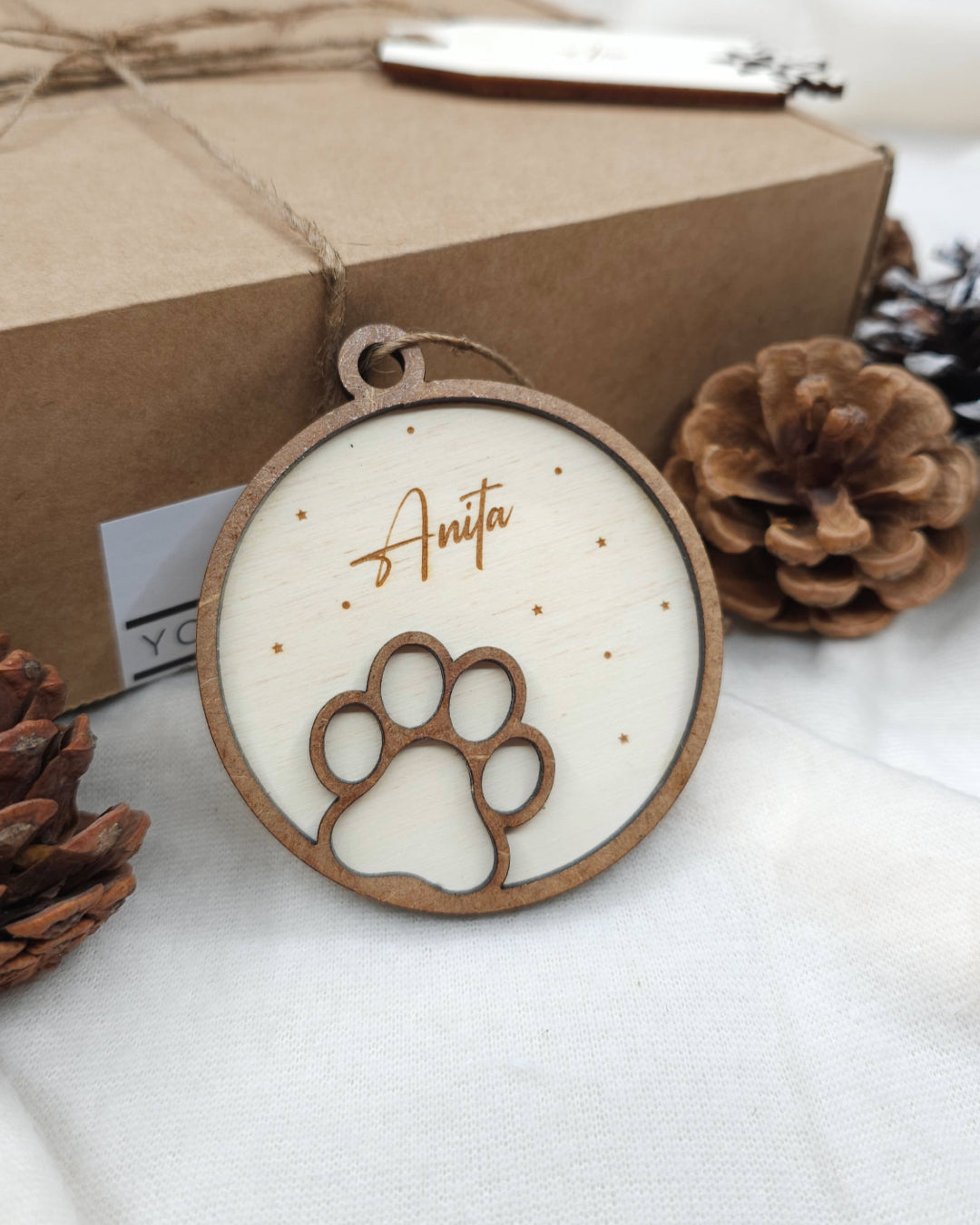 Bola Natal - Pata de Cão