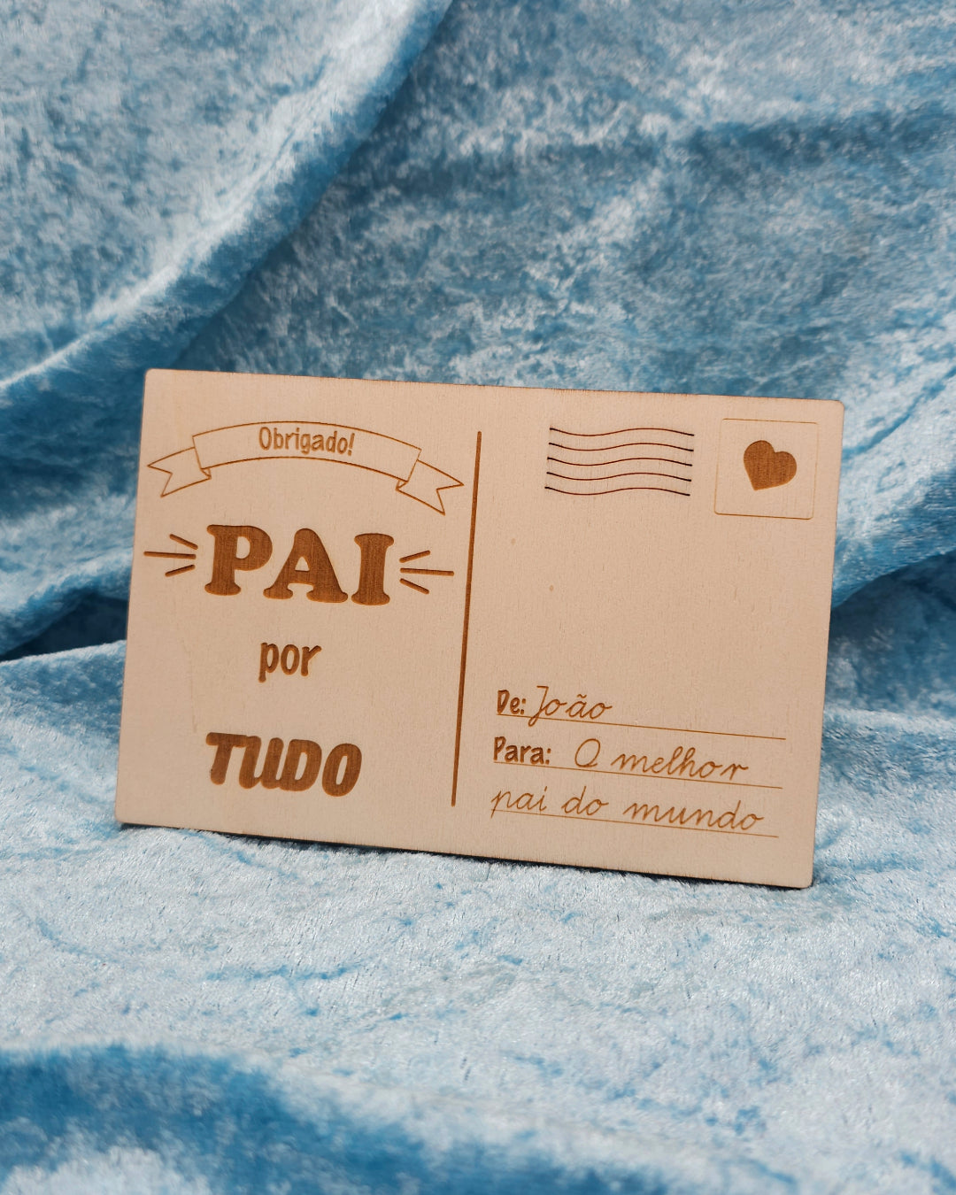 Carta dedicada ao Pai