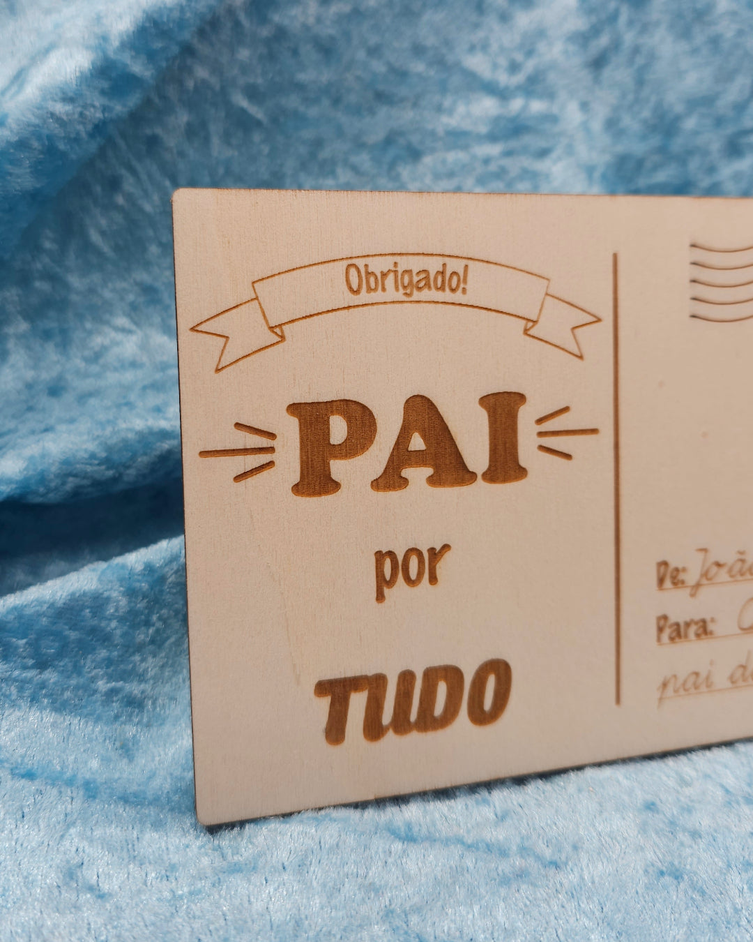 Carta dedicada ao Pai