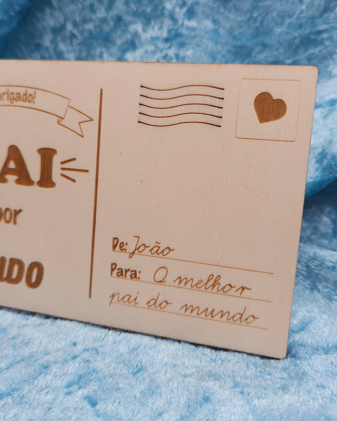 Carta dedicada ao Pai