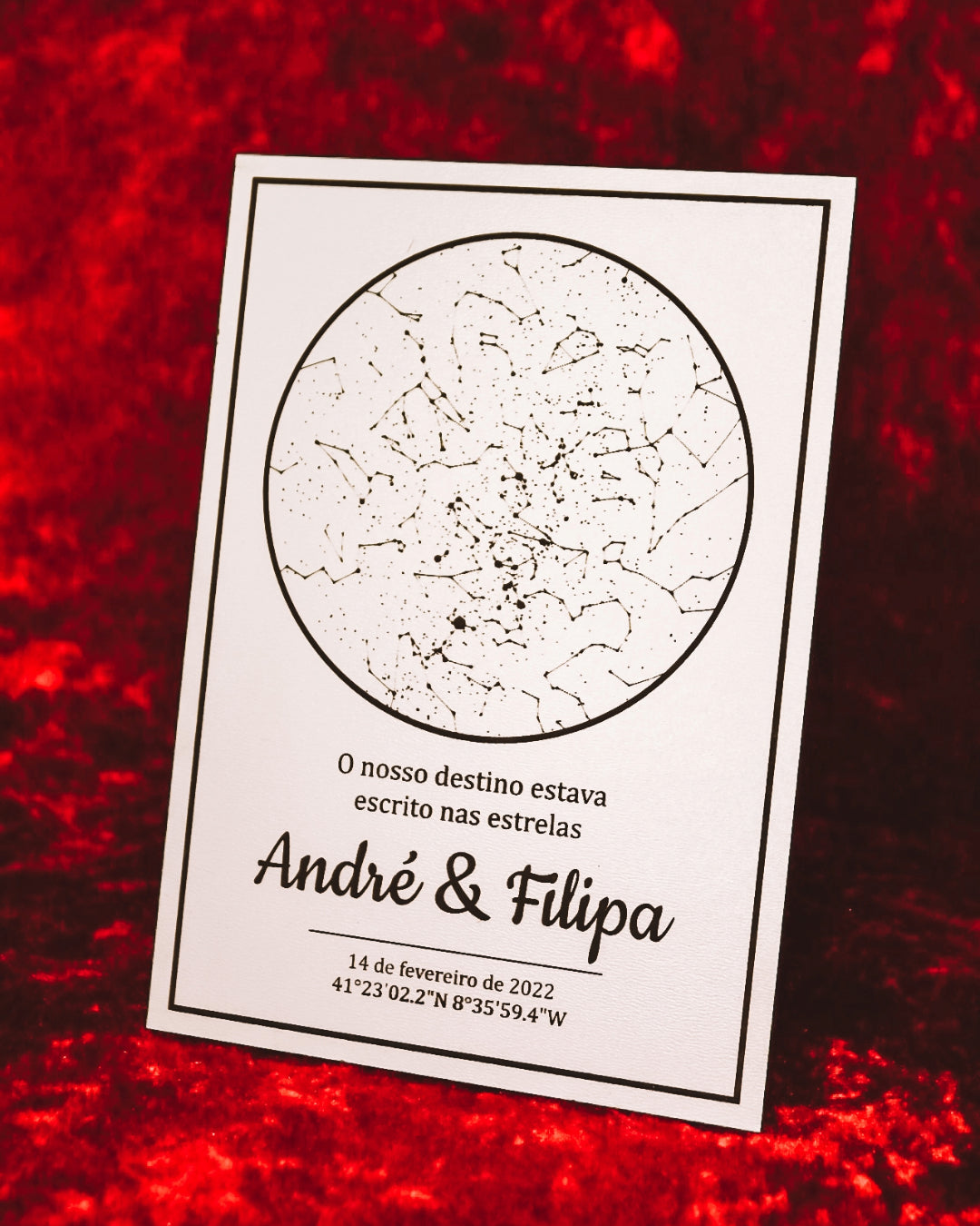 Mapa de Estrelas