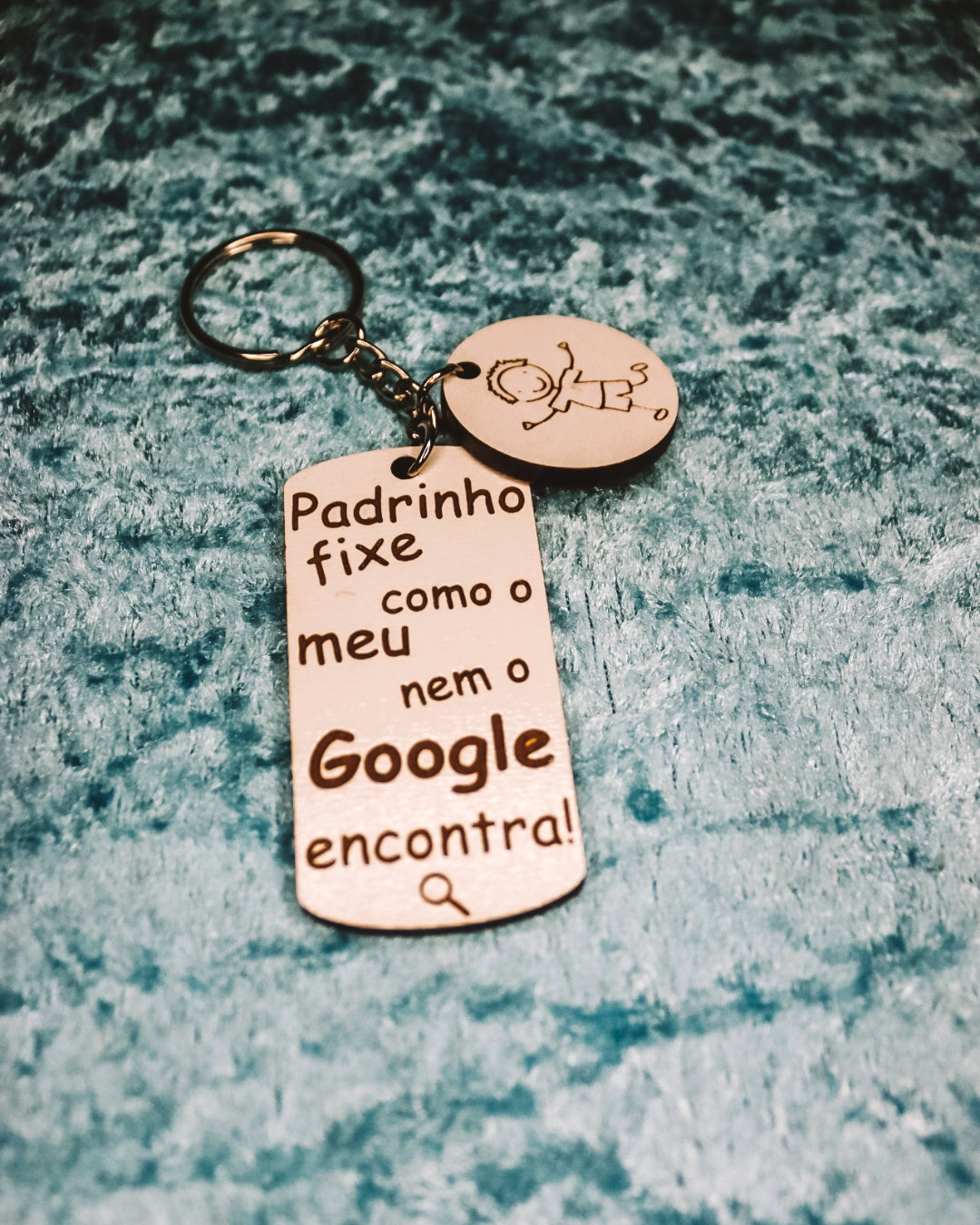 Porta-Chaves - Padrinho/Madrinha Fixe